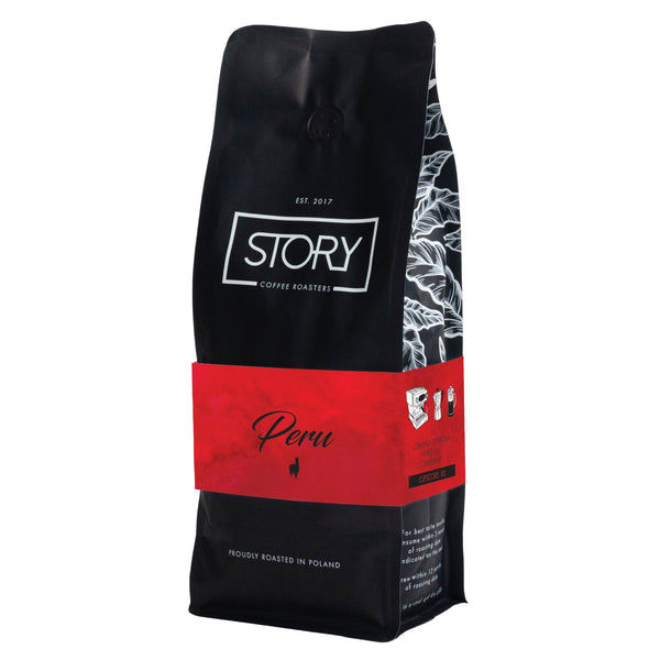 Story Coffee Roasters - Peru - kawa ziarnista 1kg - Sklep.Kawa.pl