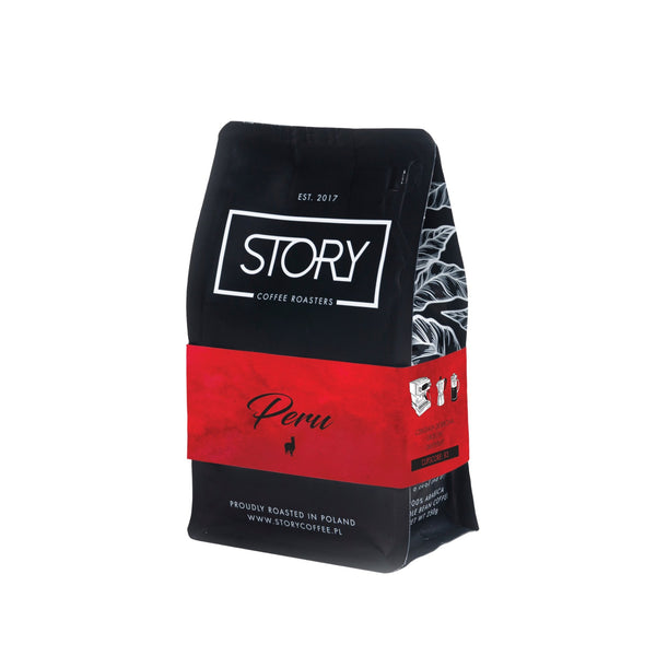 Story Coffee Roasters - Peru - kawa ziarnista 250g - Sklep.Kawa.pl
