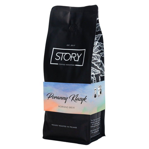 Story Coffee Roasters - Poranny Klasyk - kawa ziarnista 1kg - Sklep.Kawa.pl