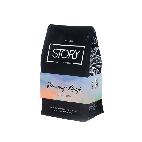 Story Coffee Roasters - Poranny Klasyk - kawa ziarnista 250g - Sklep.Kawa.pl