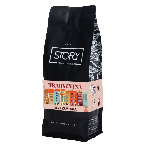 Story Coffee Roasters - Tradycyjna Warszawska - kawa ziarnista 1kg - Sklep.Kawa.pl