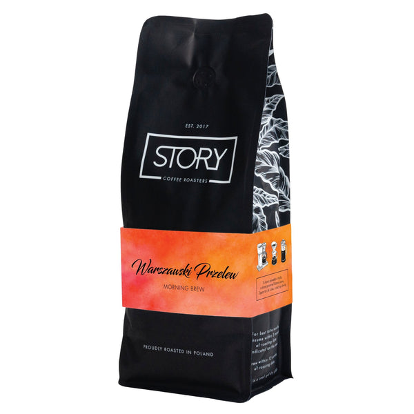Story Coffee Roasters - Warszawki Przelew - kawa ziarnista 1kg - Sklep.Kawa.pl