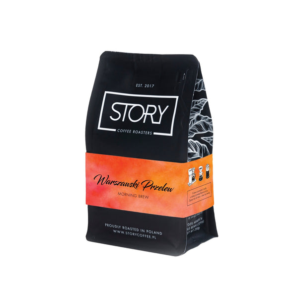 Story Coffee Roasters - Warszawki Przelew - kawa ziarnista 250g - Sklep.Kawa.pl
