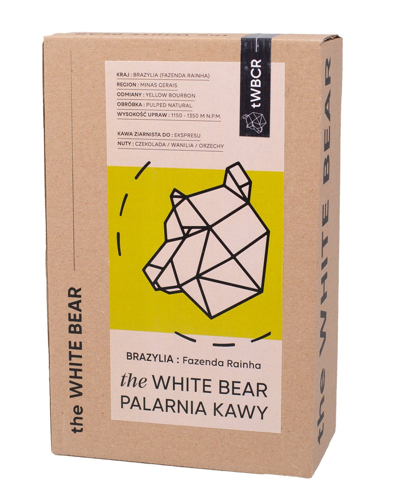 The White Bear - Brazylia Fazenda - kawa ziarnista 1kg - Kawa.pl