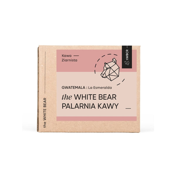 The White Bear - Gwatemala la Esmeralda - kawa ziarnista 250g - Sklep.Kawa.pl