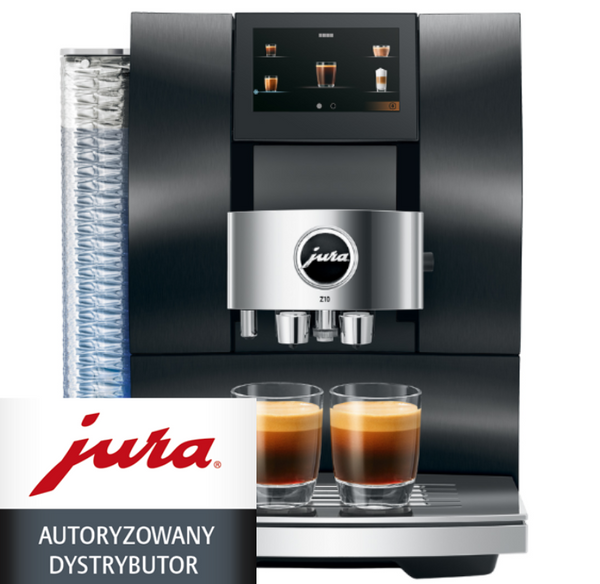 Ekspres do kawy automatyczny Jura - Z10 Aluminium Dark Inox (EA) Signature Line